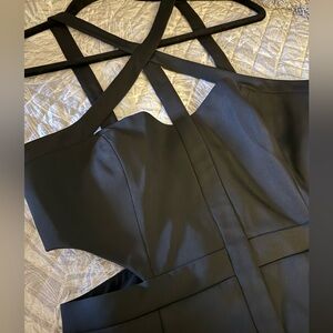 Black Mini BCBG Dress!